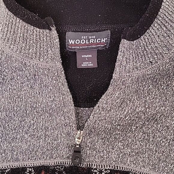 Woolrich. Sweater. Size Large. EUC - Picture 5 of 11
